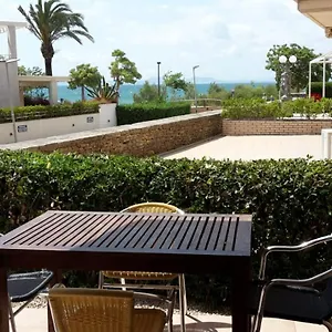 Davant Mar - Con Terraza A Pie De Playa , Roses Espagne