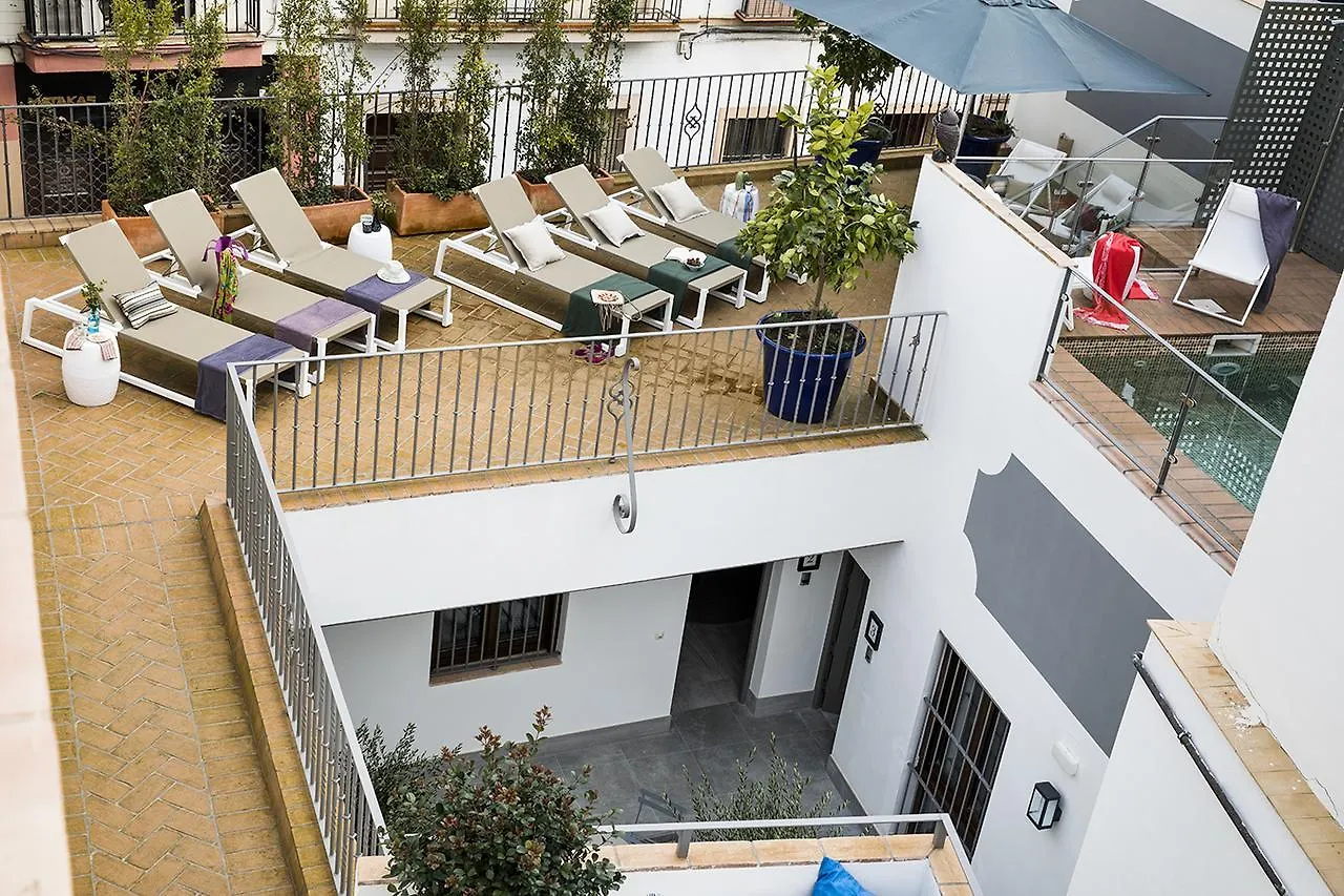 Matahacas Pool & Luxury Apartment Seville