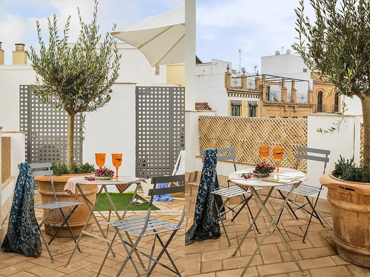 Matahacas Pool & Luxury Apartment Seville