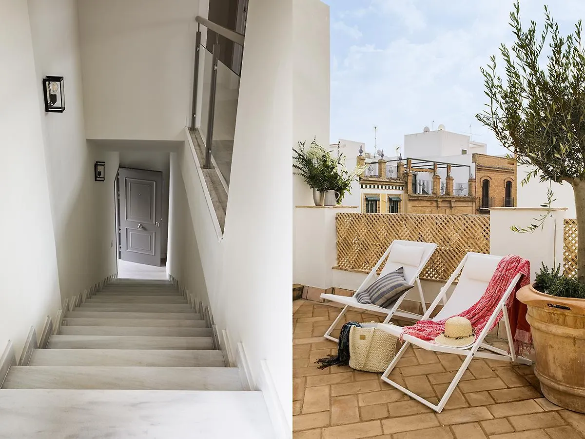 Matahacas Pool & Luxury Apartment Seville