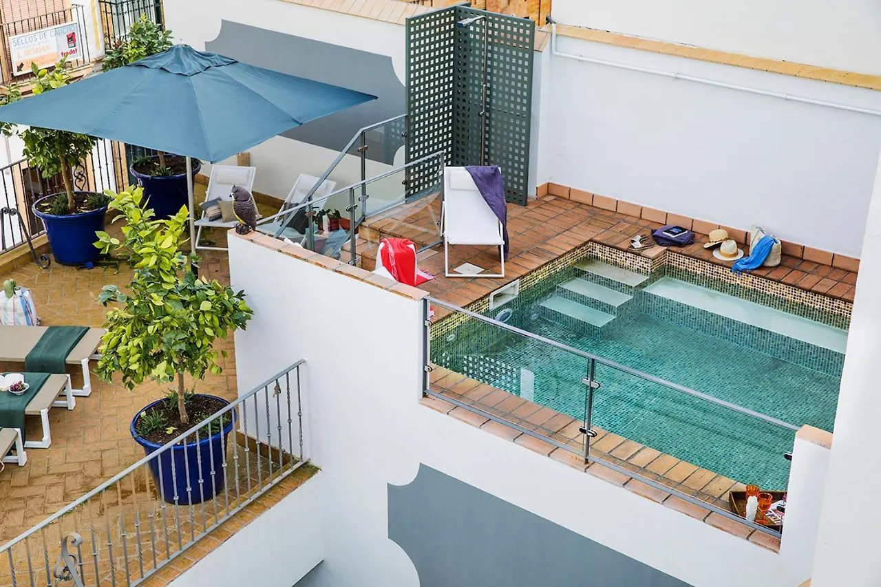 Matahacas Pool & Luxury Apartment Seville