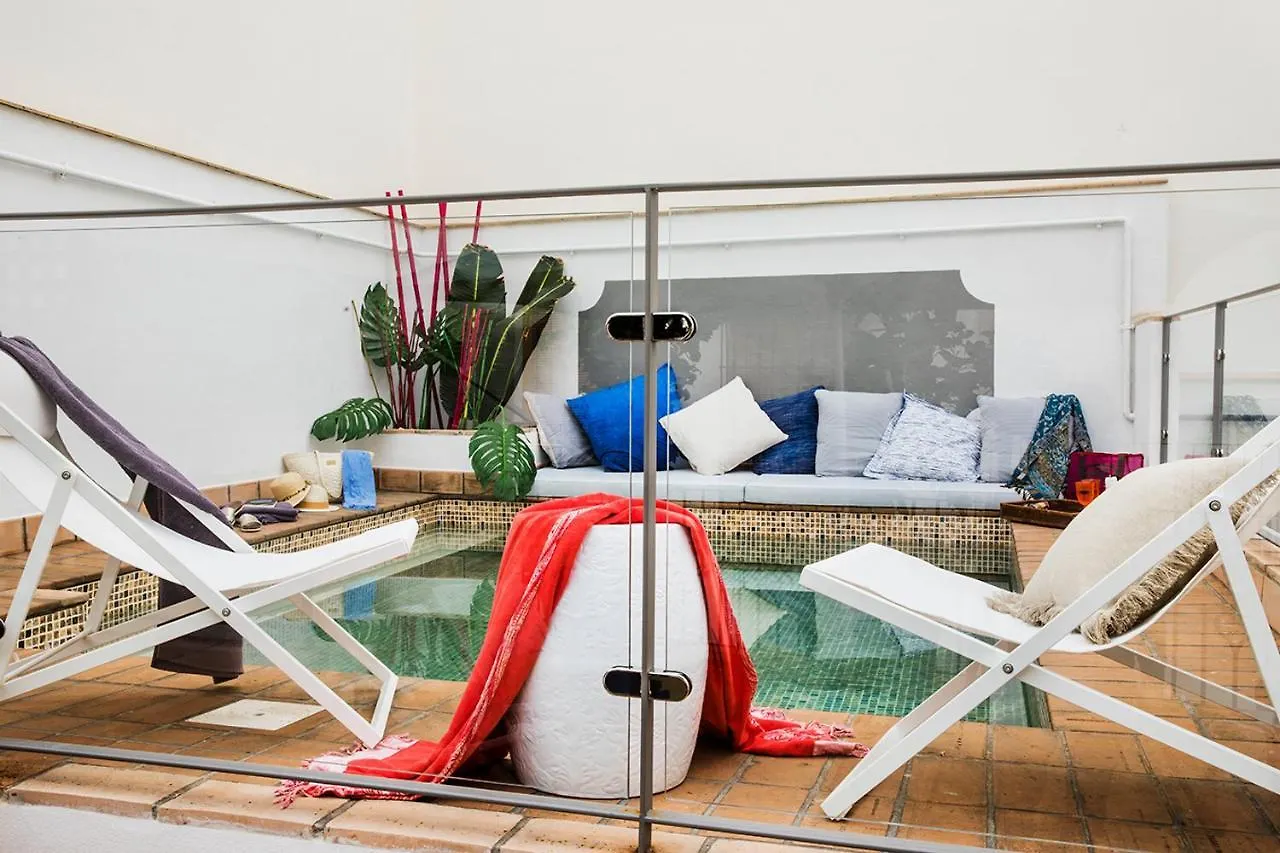 Matahacas Pool & Luxury Apartment Seville
