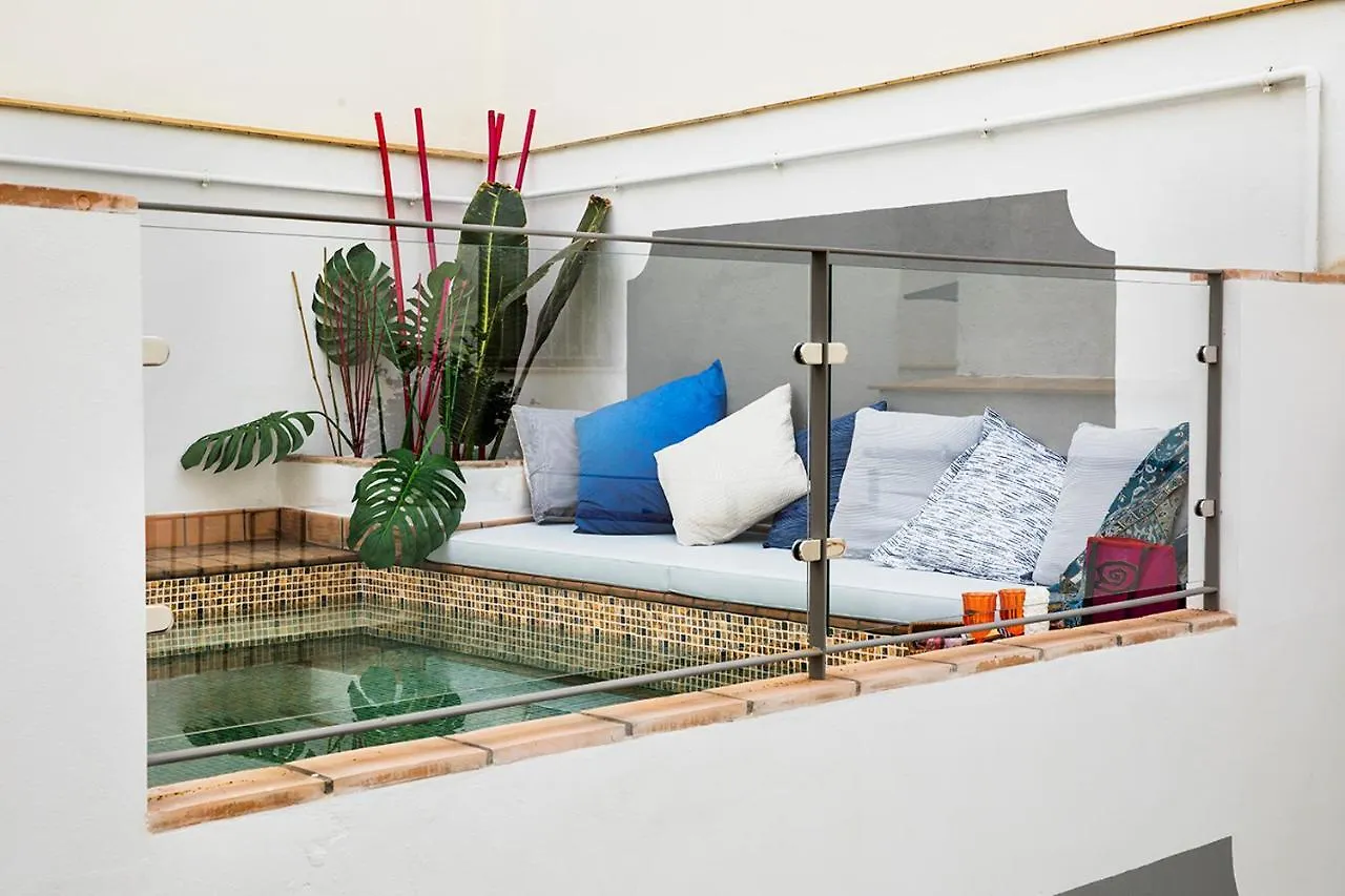 Matahacas Pool & Luxury Apartment Seville